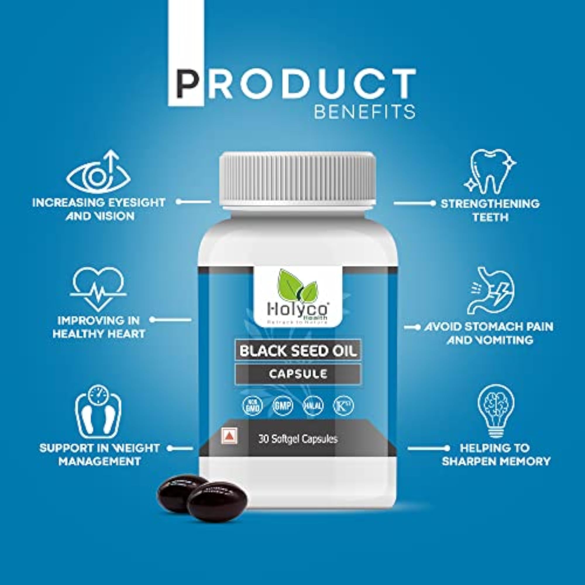 Seed Softgel Capsule - 30 Capsules