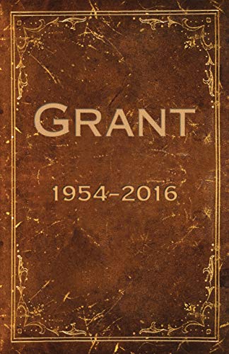 Grant: 1954–2016