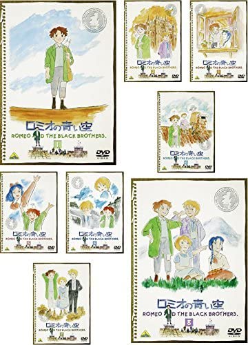 全巻セット【中古】DVD▼ロミオの青い空(8枚セット)第1話～第33話 レンタル落ち Amazon.co.jp: 【中古】 ロミオの青い空 [レンタル落ち] 全8巻