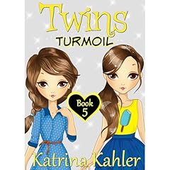 Books for Girls - TWINS : Book 5 Audiolibro Por Katrina Kahler arte de portada