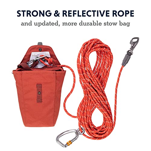 Ruffwear Knot-a-Hitch Leine, red Clay, ONE Size