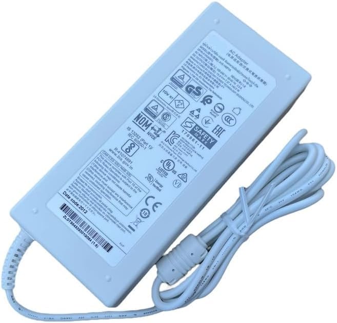 AC Adapter Power Supply Compatible with LG 34UM88‑P 34-inch UltraWide FreeSync LED Monitor 34UM88