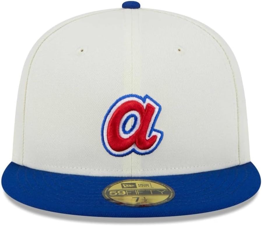 New Era Atlanta Braves 2000 All Star Game Retro Cooperstown 59Fifty 5950 Fitted