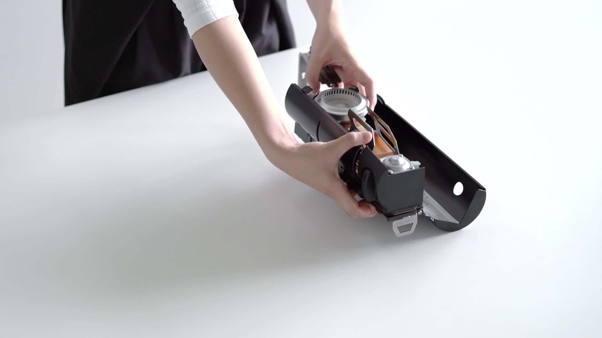 Amazon | スノーピーク(snow peak) HOME&CAMPバーナー カーキ GS-600KH