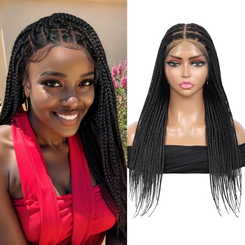 Brinbea HD Lace Braided Wig