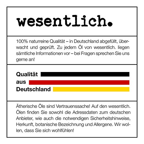 wesentlich. Kampferöl - ätherisches Öl - 100% naturrein (Glasflasche) - u.a. für Duftlampe und Diffuser (100ml)