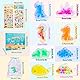 Squishy 48 Stück Geschenke Kindergeburtstag Squeeze Spielzeug Squishies Ungiftig Antistressball Stressball Quetschball für Erwachsene Party Geschenke für Kinder Klassenzimmer-Preise