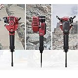 CNCEST Heavy Duty Gasoline Demolition Jack Hammer Concrete Breaker Powerful Hammer Demolition Drills Tool