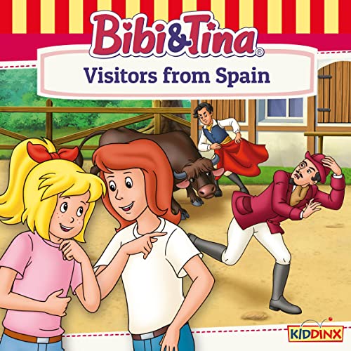 Visitors from Spain (Written by Nelly Sand) episode artwork