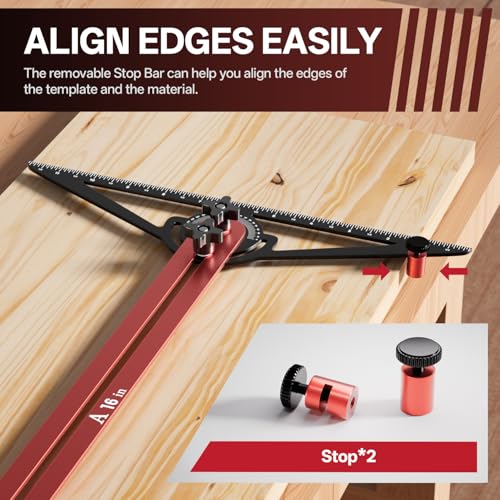 Adjustable Stair Tread Jig 10-67