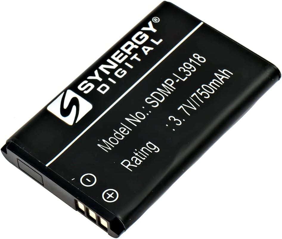 Synergy Digital Barcode Scanner Battery, Compatible with Nokia C1-01 Barcode Scanner, (Li-ion, 3.7, 750mAh) Ultra High Capacity, Replacement for REFLECTA BL-5C Battery