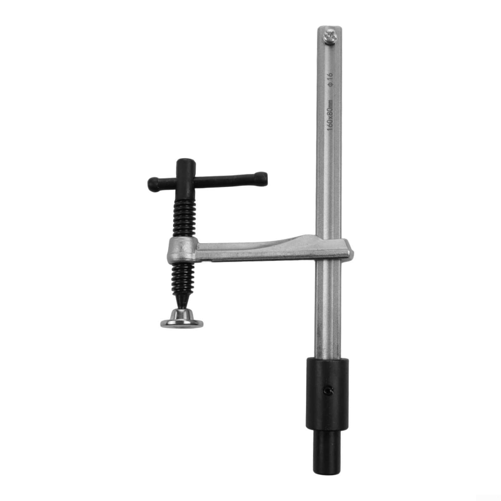 YJDOORPLAY For Woodworking Quick Acting Desktop Clamp, Suitable For 16/28mm Hole Sizes, 160mm Clamping Capacity(19mm)