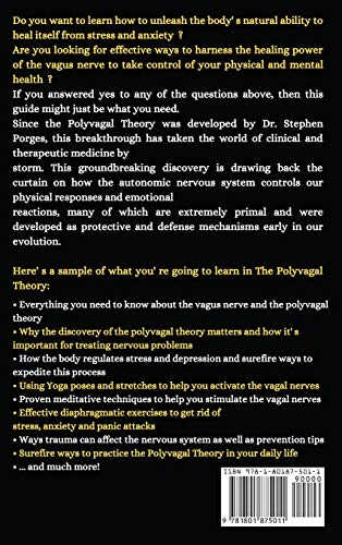 The Polyvagal Theory: The Simplified Guide to Understanding the Autonomic Nervous System and the Hea