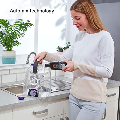 Vax Rapid Power Refresh Tapijtreiniger | Diep schoon en laat tapijten drogen in minder dan 1 uur | XL tankcapaciteit - CDCW-RPXR, paars en grijs, 4,7L, 1200W - Image 8