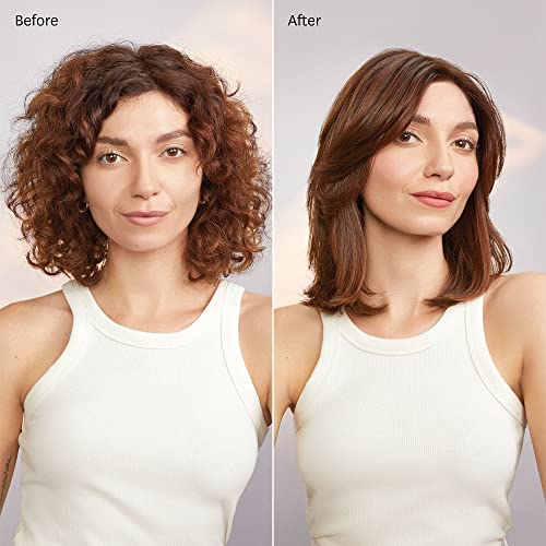 T3 Edge Heated Smoothing, Styling & Straightening Brush With Ion Generator, 3 Heat Settings, Custom-Blend Ceramic Surface #TOP6