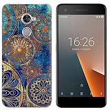 Colorido persistente Litao-Case LLM Funda para VODAFONE Smart V8 VFD710 Funda TPU Suave Silicone Carcasa Case Cover 11