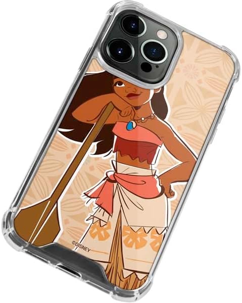 Miniatura 3 de Skinit Clear Phone Case Compatible with iPhone 15 Pro - Officially Licensed Disney Moana Portrait Design