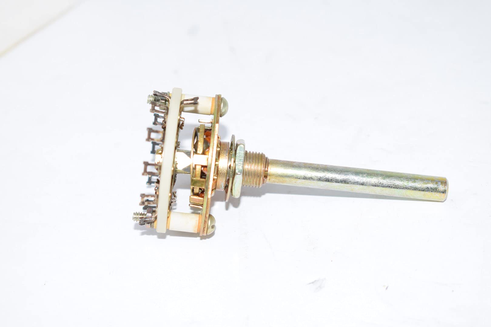 ELECTROSWITCH D4C0206N Switch, Rotary, DP6T, 1.5A, 115V