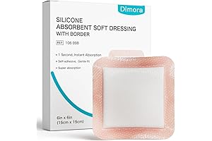 Dimora Silicone Super Absorbent Wound Dressings