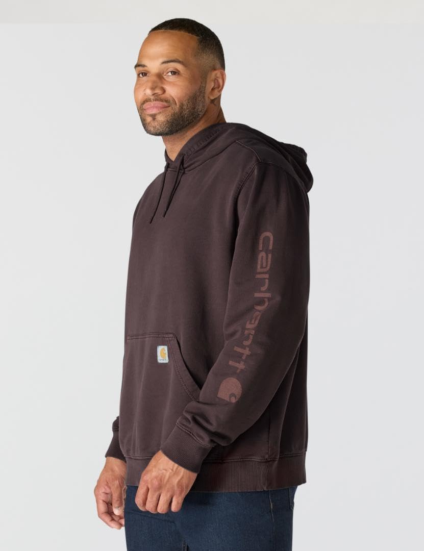 Carhartt Men's Durham Garment Dyed Logo Sweatshirt