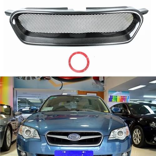 Calandre de course Subaru Legacy 2008-2009 grille de pare-choc carbone