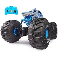 Monster Jam, Official Mega Megalodon All-Terrain Remote Control Monster Truck, 1:6 Scale, Kids Toys for Boys and Girls Ages 4 and up