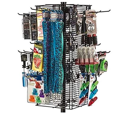 Image of Q1 Beads 12 Pcs 10 inch Stainless Steel Gridwall Panel /Mesh /Jali /Grid Display Hook Hanger for Showroom, Mobile Shops,Supermarket Hanging in Garment & Grocery Shops etc.(Chrome) (10 inches)