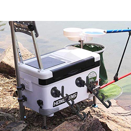 Strong Suction Cups Fishing Rod Rack / Holder ~ ADJUSTABLE QUICK TO INSTALL(No Drilling Holes.) - Hold 10 Fishing Rod. for Car, SUVs, Wagons, and Vans or window, on anywhere the smooth surface is.