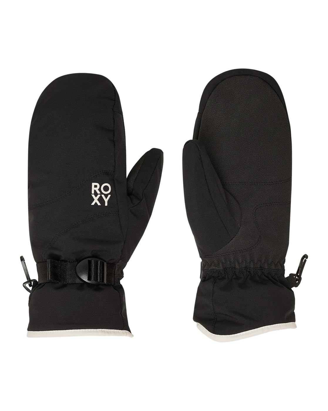 Roxy JETTY SOLID MITT Rękawiczki Czarne L