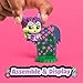 Disney Doorables in Full Bloom Multi Peek Series 15 - Mystery Floral Themed Mini Figures, Assemble and Display, Collectible Disney Surprise Toy, for Collectors, Fans, Tweens & Kids 5 up