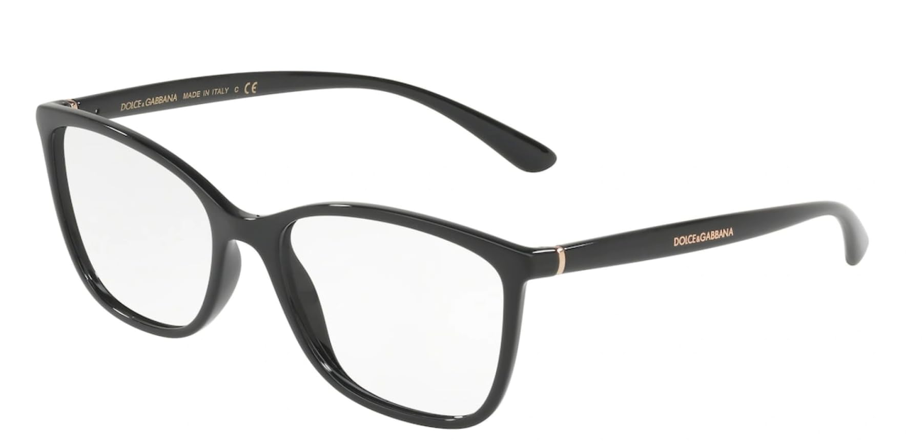Dolce & Gabbana DG5026-501 Eyeglass Frame BLACK w/DEMO LENS 54mm