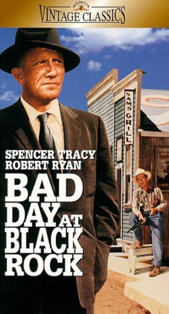 Amazon.com: Bad Day at Black Rock : Tracy, Ryan, Francis