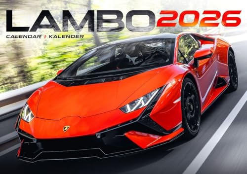 Lamborghini Kalender 2026