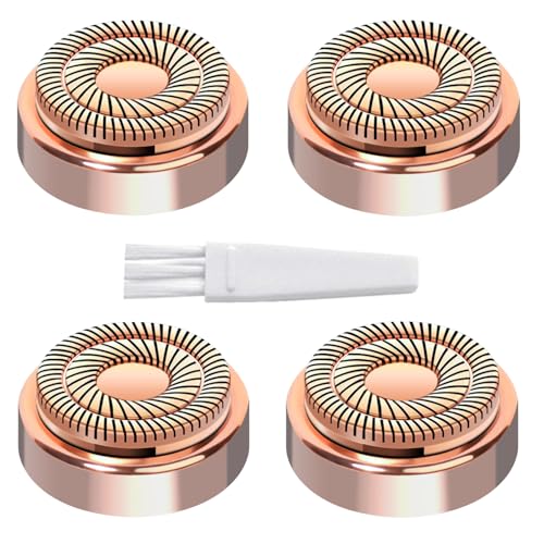 Facial Hair Remover Replacement Heads Gen 2 for Finishing Touch Flawless