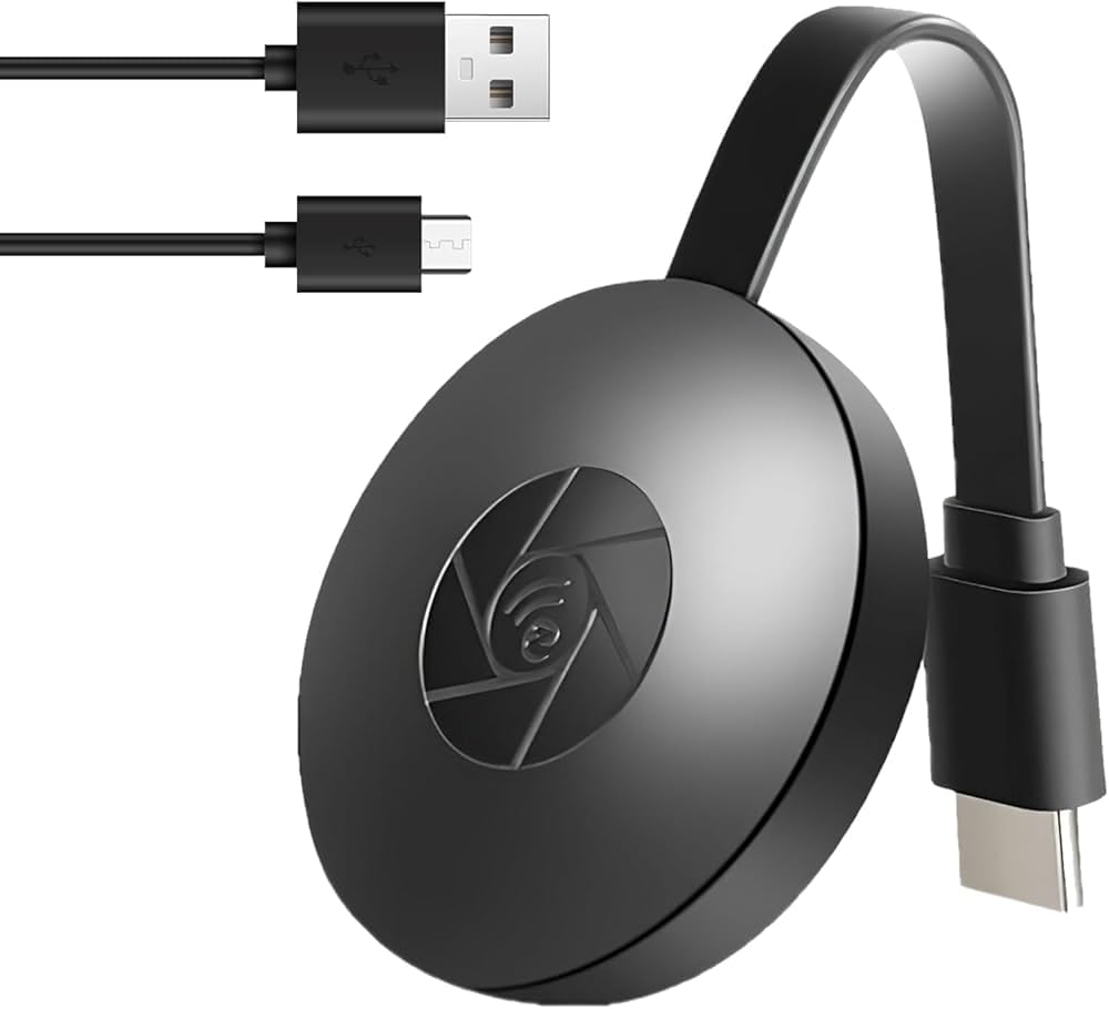 MVC Enterprise Google Chromecast TV Streaming Device, V/LED/LCD