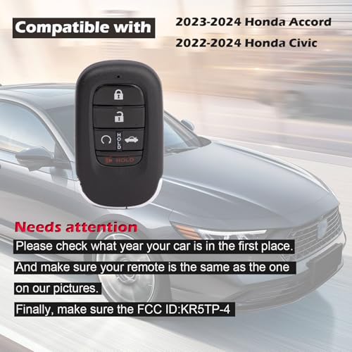 Mando inteligente original Honda 72147-T20-A11 Accord Civic 3