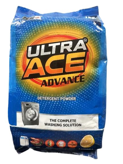 Raj Trading Detergent Powder Ultra Ace Superfine Washing Powder | Dissolves Easily (4)