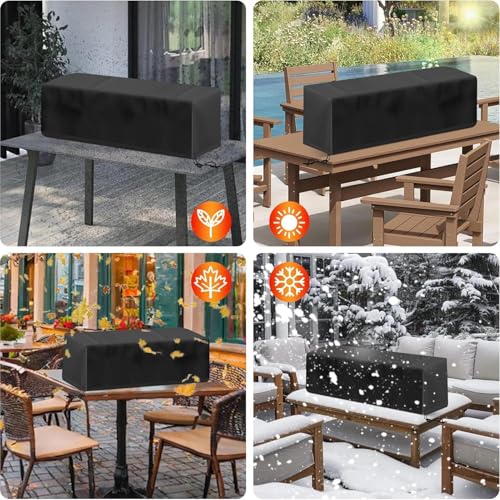 Housse de cheminée de camping et pique-nique pour protéger votre table à feu nomade