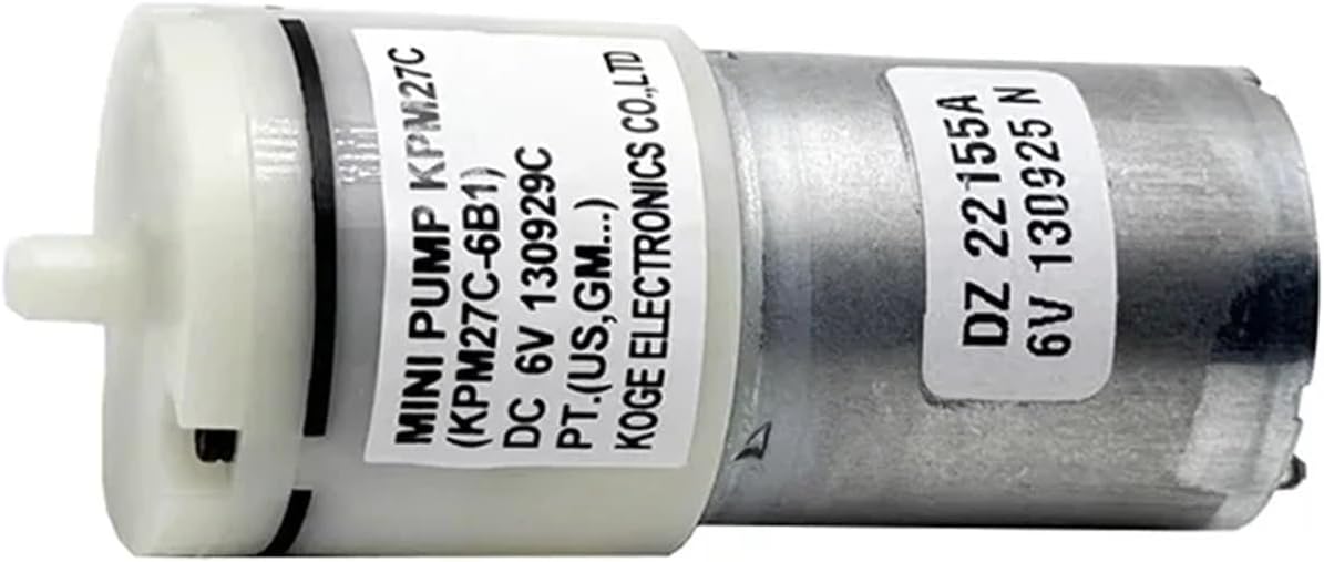 KPM27C-6B1 370 Motor Air Pump DC 3V 5V 6V 27mm Oxygen Air Pump DIY Blood Pressure Monitor Inflator Aquarium Tank