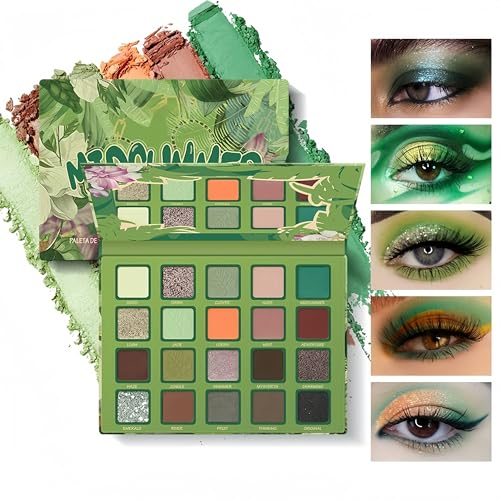Green Eyeshadow Palette