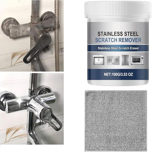 Kit Removedor de Rayones de Acero Inoxidable 2PC miniatura 5