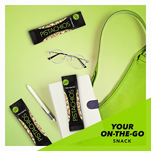 image for Wonderful Pistachios In Shell, Roasted and Salted Nuts, 1.25 Ounce Bag