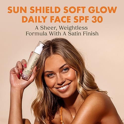 Kopari Sun Shield Soft Glow and Body Glow Bundle