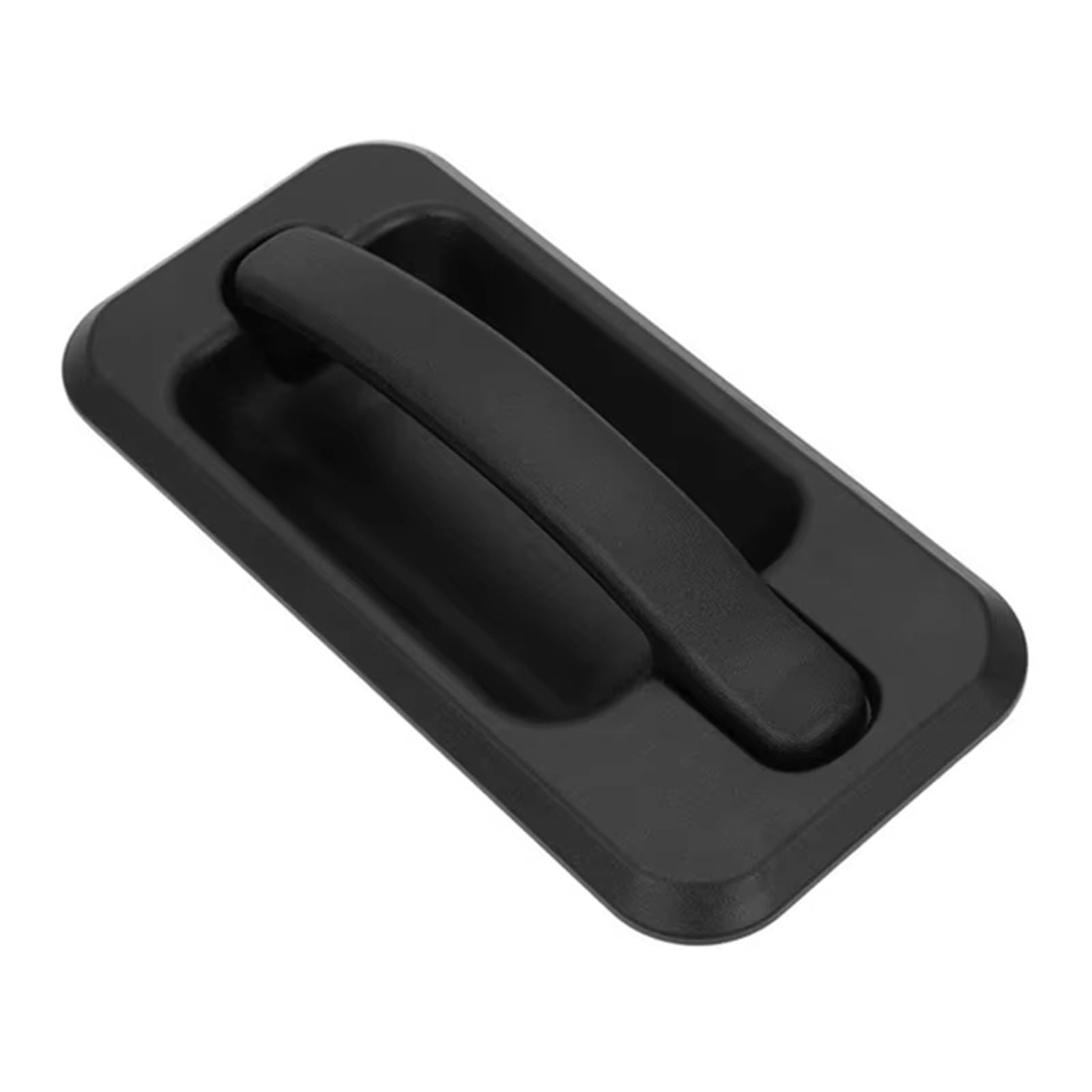 ZJYZYQ Car Sliding Outer Door Handle for 2003-2009 for Hummer for H2 for Black for Textured 131609870457 15104792 10360326 4Pcs Exterior Outside Door Handle Set Auto Parts