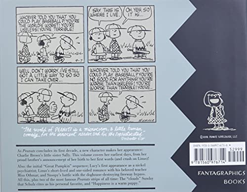 Image of The Complete Peanuts 1959-1962 Box Set