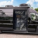 KOSSONIA Van Bug Screen, Universal Size, RV Magnetic Mosquito Netting, RV Sliding Door Insect Screen