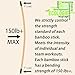 Yoga Stick Bamboo 5ft Long with Soft Ends-Stretching Stick-Workout Stick Exercise Bar-Pilates Stick-Balance Fitness Stick-Yoga Dowel Rod Shoulder Movement- Physiotherapy Stick-Posture Corrector Stick