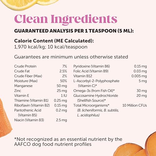 image for Pet Honesty Dog Multivitamin Supplement with Salmon Oil for Dogs - All