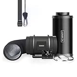 AC Infinity Air Filtration PRO Kit 8", Inline Fan, Temperature Humidity VPD Controller with WiFi App Control, Carbon Filter, Ducting, Ventilation System for Grow Tents, Hydroponics, Indoor Gardening