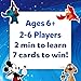 Skillmatics Guess in 10 Disney, Easter Basket Stuffers, Card Game for Girls, Boys, Kids, Teens, Adults Who Love Cinderella, Mickey Mouse, Moana, Travel Toy, Gifts for Ages 6, 7, 8, 9 and Up